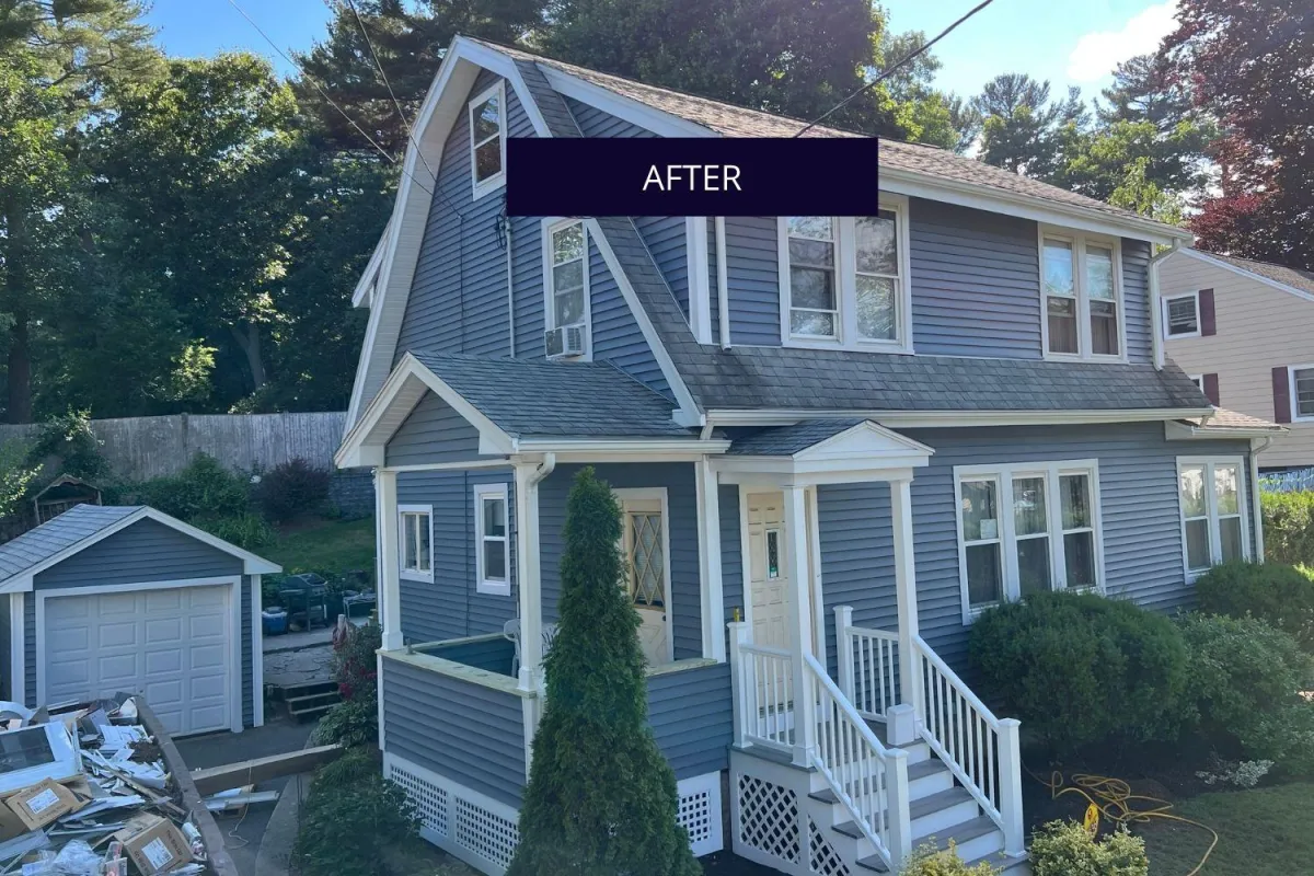 Complete Exterior Renovation thumbnail - General Contractor project in Worcester, MA